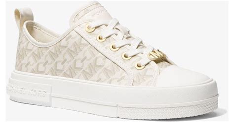 evy michael kors|Michael Kors empire logo sneakers.